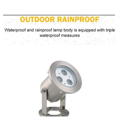 1.5W Lampu LED Bawah Air Tahan Air
