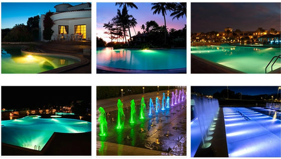 Lampu Kolam Bawah Air Led 9W