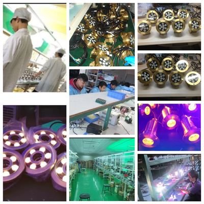 Lampu Kolam Bawah Air Led 9W