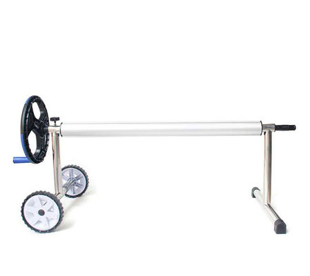 Bubble Type IP68 4mm Penutup Kolam Renang Manual Dengan Roller