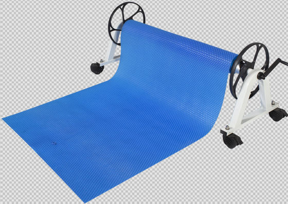 Bubble Type IP68 4mm Penutup Kolam Renang Manual Dengan Roller