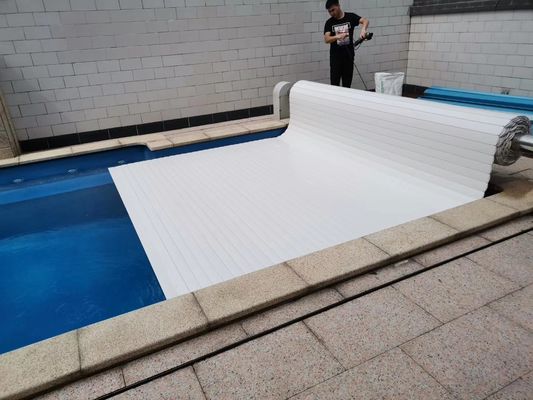 Penutup Otomatis 8X4M Kolam Renang