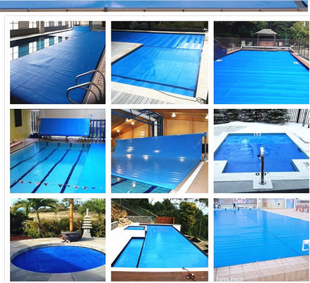 Penutup Kolam Renang Manual 24x11M