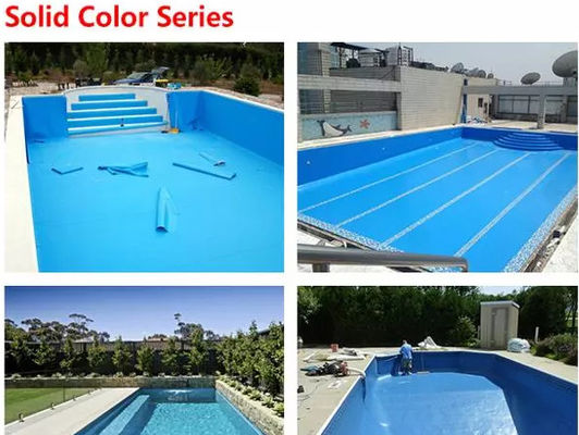 Linear Kolam Renang Waterproof 1.2mm Pvc