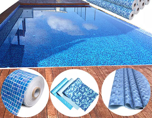 Linear Kolam Renang Waterproof 1.2mm Pvc