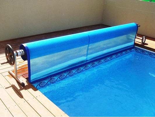 Penutup Kolam Renang Surya PE 2.5 × 50m 400 Mikron