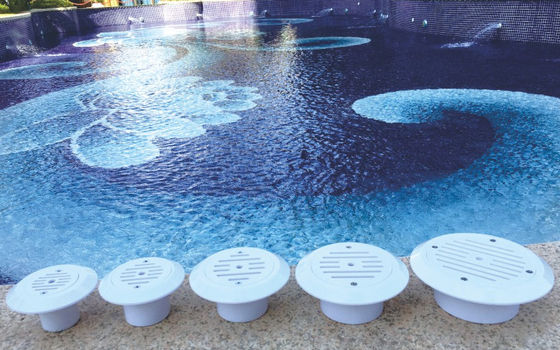 3 Inch 4 Inch Kolam Renang Dinding Suction Fittings