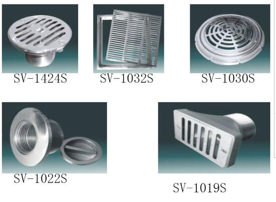 304 Stainless Steel Kolam Renang Suction Nozzle Fitting