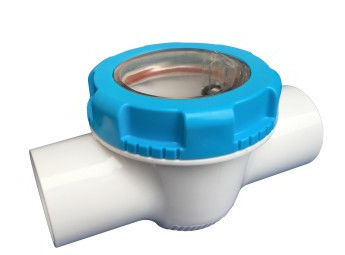 Aksesori Kolam Renang Komersial 1,5 Inch Pvc Water Check Valve