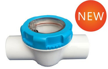 Aksesori Kolam Renang Komersial 1,5 Inch Pvc Water Check Valve