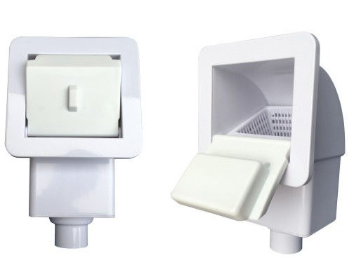 White Smart 1.5 "Skimmer Dinding Kolam Renang