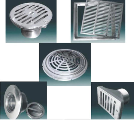 300X300mm SS304 Floor Drain Kolam Renang