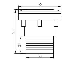 Pabrik Seluruh Harga Jual Kolam Aksesoris ABS Pas Suction Nozzle Untuk Liner Pools