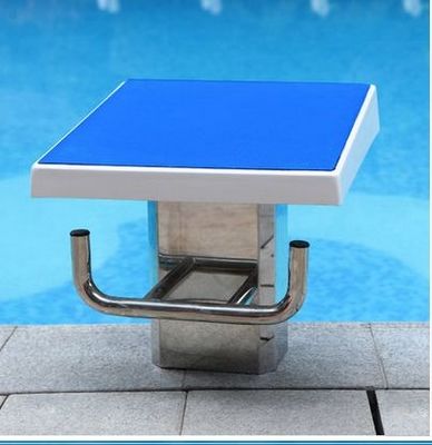 1 Langkah 500mm Blok Memulai Kolam Renang