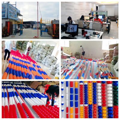 Kompetisi Mewah SS304 Portable Swimming Starting Blocks