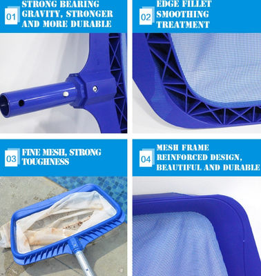 Skimmer Daun Tugas Berat Polybristle