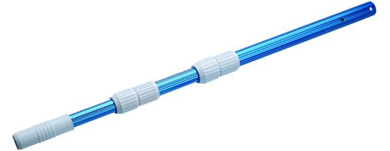 Tiang pembersih kolam renang teleskopik aluminium teleskopik 0.8mm