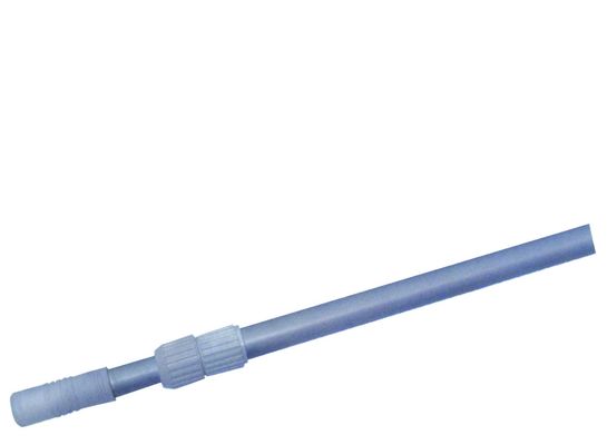 Aluminium Ribbed 1.1mm Kolam Renang Tiang Vakum
