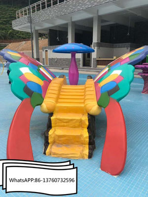 Peralatan Taman Air Fiberglass Kids