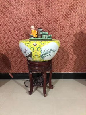 Mangkok Ikan Koi Porcelain 460mm