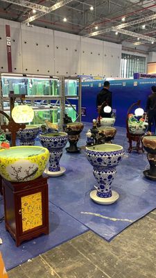 Mangkok Ikan Koi Porcelain 460mm