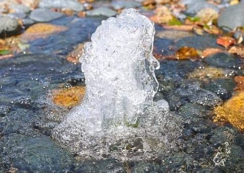 1 Inch Dancing Fountain Nozel Dengan Lamp Fountain Jet Nozzle