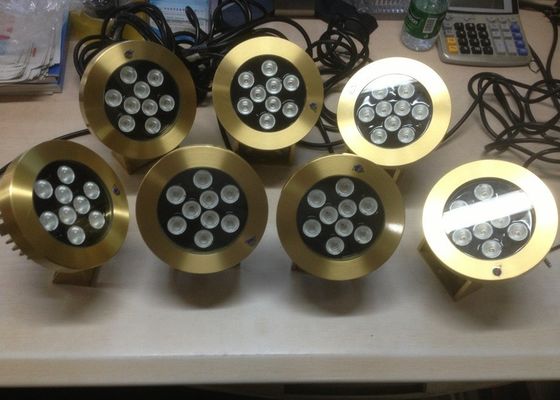 Aksesoris Kolam Renang Kuningan 9W Led Underwater Lights