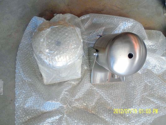 3000 L / H Aksesori Air Mancur Kolam Renang 10mm Laminar Fountain Nozzle