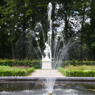 Kuningan Chrome DN25 15m3 / h Blossom Dancing Fountain Nozel