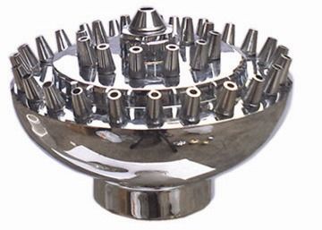 Kuningan Chrome DN25 15m3 / h Blossom Dancing Fountain Nozel