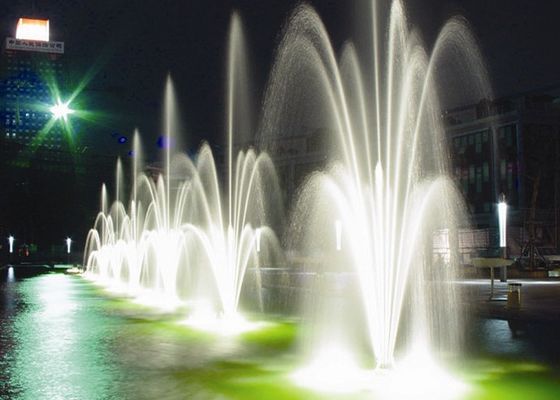 3.5m Spray DN50 2 "3 Tiers Blossom Dancing Fountain Nozel