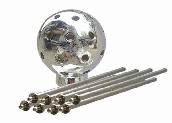 25m3 / h 2 "Bola Kristal DN50 Nozel Air Mancur Menari