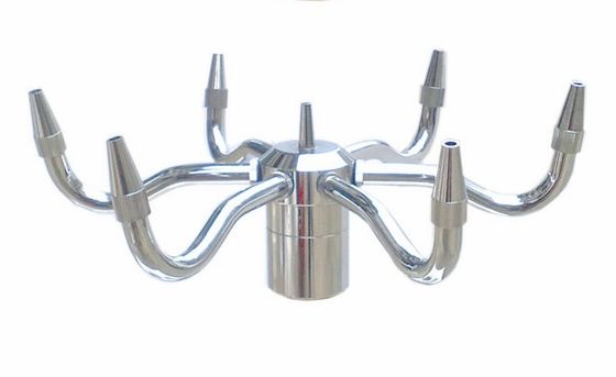 Stainless Steel 6m3 / h DN25 Rotating Fountain Jet Nozzle