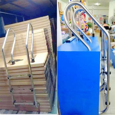 5 Langkah Tangga Kolam Renang FRB Stainless Steel 1.35mm