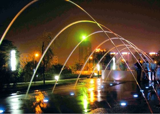 Color Changing LED Jet 1.5m Laminar Water Fountain