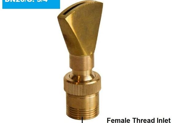 Multi Arah 60Kpa 3/4 "Nosel Air Mancur Menari di Kolam