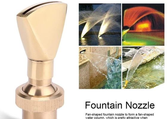 Multi Arah 60Kpa 3/4 "Nosel Air Mancur Menari di Kolam