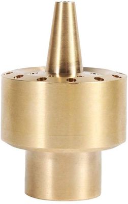 1 1/2 "DN25 Cluster Fountain Nozel Sprinkler Spray Pond