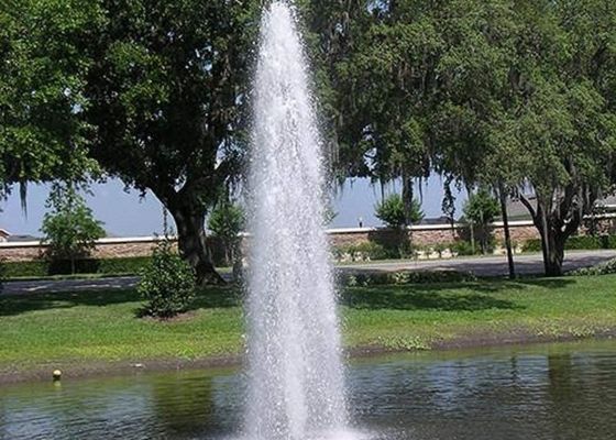 DN25 SS304 Dancing Fountain Nozzles Pond Sprinkler Head