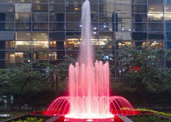 Air Outlet 8mm Diameter DN20 Dancing Fountain Nozel