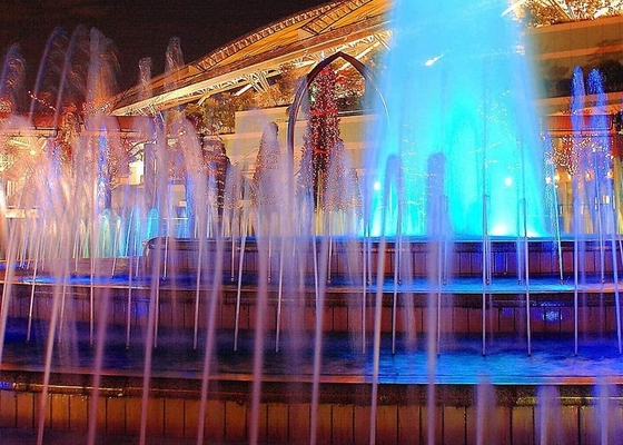 Air Outlet 8mm Diameter DN20 Dancing Fountain Nozel