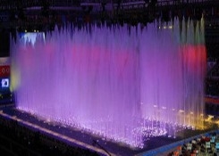 DN6 3m3/h Kuningan Universal Dancing Fountain Nozel