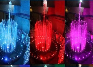 Aksesori Air Mancur Kolam Aliran Air 8mm Nozel Jet Tunggal