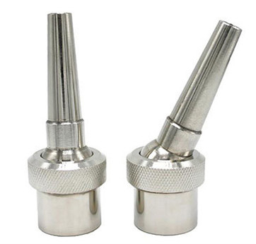 Disesuaikan 18m3 / H Inlet 1 "Nozzle Air Mancur Stainless Steel