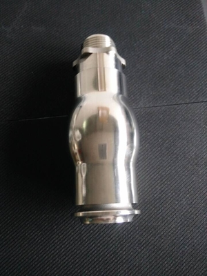 Sepenuhnya Stainless Steel Foam Jet Fountain Nozzle 1 "Kepala Penyemprot Kolam Semprot