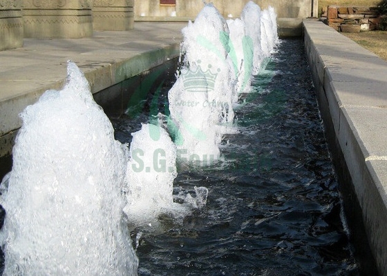 1/2 "200Kpa SS304 Cup Bubble Fountain Nozzle Jet
