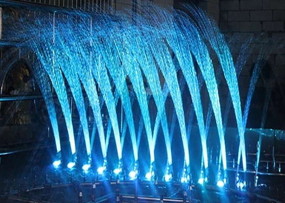 Stainless Steel Bird Swing Fountain Nozzle Cara Kontrol DMX
