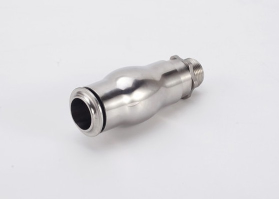 Sepenuhnya Stainless Steel 1 Inch Foam Jet 57gpm Aliran Air