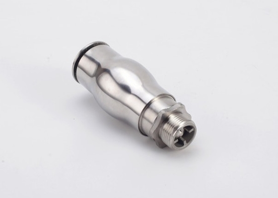 Sepenuhnya Stainless Steel 1 Inch Foam Jet 57gpm Aliran Air