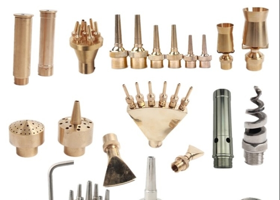 Arsitektur 1/2" Air Mushroom Fountain Nozzle Jet 6.6gpm